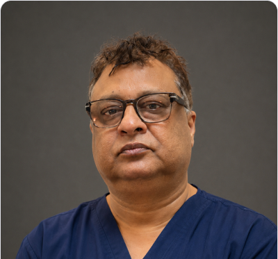 Portrait of Dr. Vijay Agarwal