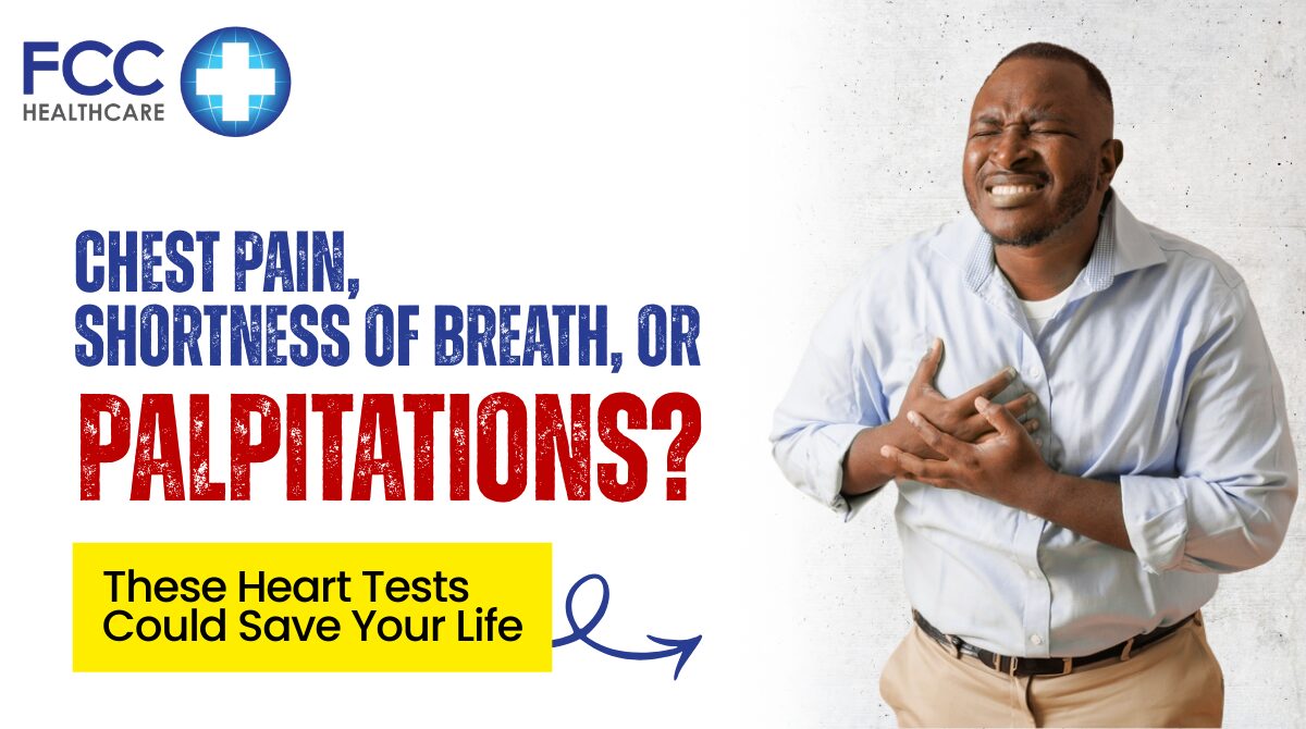 Chest Pain, Shortness of Breath, or Palpitations? These Heart Tests Could Save Your Life featured image