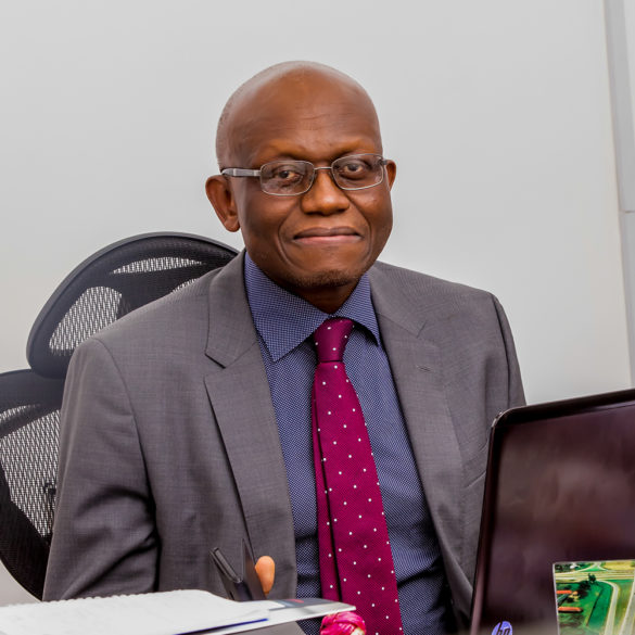 Dr. Kofoworola O. Ogunyankin MD, FACC, FASE, FRCP