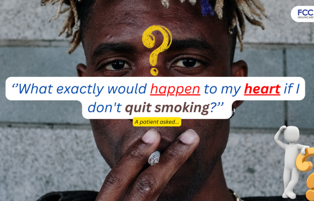 Smoking: What can happen to your heart if you don’t quit