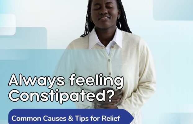 Constipation: Causes and Tips for Relief